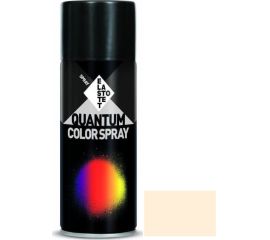 სპრეი საღებავი Elastotet Quantum color spray ral 9001 კრემისფერი 400 მლ