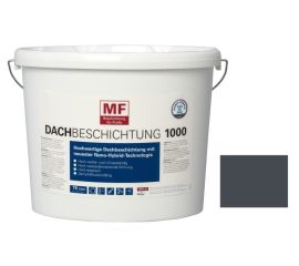 Краска для крыша Meffert color mix Dachbeschichtung MF 1000 серый 15 л 7015