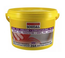 Клей Soudal для напольных покрытий 26А 5 kg.
