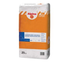 Клей для плитки Alpina FliesenKleber Universal 25 кг