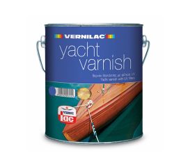 ლაქი იახტის Vernilac yacht varnish მქრქალი 7492 750 მლ