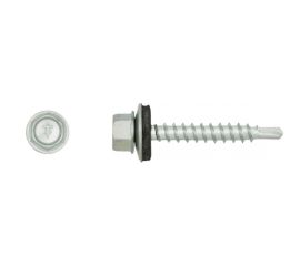 Farm self-drilling screws with EPDM washer Koelner 20 pcs 4,8x35 B-OD-48035T3009 blist