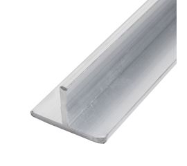 Profile aluminum for tiles T 40 mm/2.7 m silver