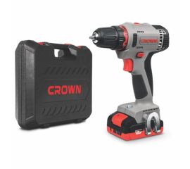 Cordless screwdriver Crown CT21081H-2 BMC 12V 2Ah