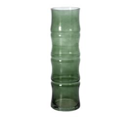 Glass vase Koopman CLR 2ASS 9x31 cm