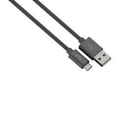 კაბელი micro USB Hama ანტრაციტი 1 მ 80510