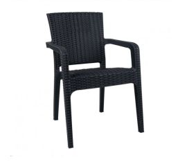 Chair Comfort LILYUM RATTAN ARMCHAIR CT022 Ant