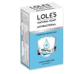 Antibacterial soap Lole's premium original 100 g