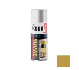 Enamel universal metallic KUDO KU-1034 mirror gold 520ml