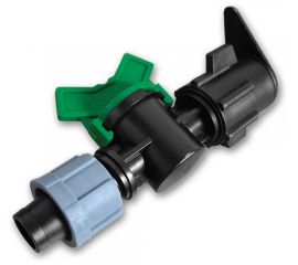 Connector with valve Bradas DSTZ07-1701L