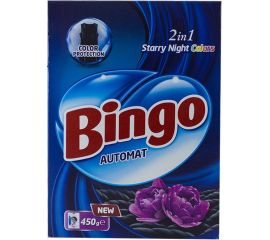 Стиральный порошок BINGO Automat Starry night colors 2 in 1 450 г