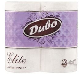 Туалетная бумага целюлезная Divo Elite 4 шт