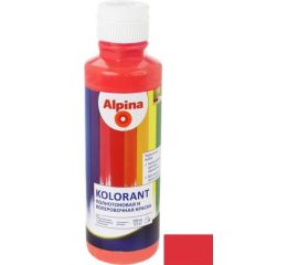 საღებარი Alpina Kolorant 500 მლ წითელი 651920