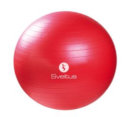 Gymnastic ball Sveltus Anti Burst red 65 cm