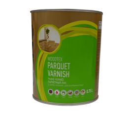 Parquet varnish Genc matt 750 ml