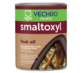 Масло для деревянных поверхностей Vechro Smaltoxyl Teak Oil 750 мл