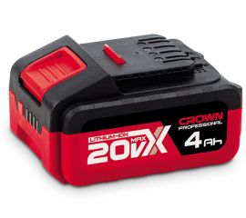 აკუმულატორი Crown CAB204014XE 20V 4.0 Ah