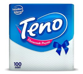 Салфетки Teno 1-слойные 100 шт