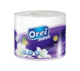 Туалетная бумага Orei Deluxe 1 упаковка