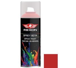 Краска аэрозольная Rexon красная 400 мл