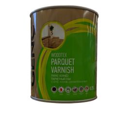 Parquet varnish Genc semi matt 750 ml