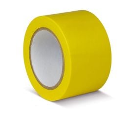 Adhesive tape yellow 43 mm/ 100 m/ 52 mkm