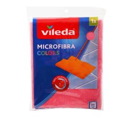Тряпка для пола Vileda Microfibra colors 40x50 см