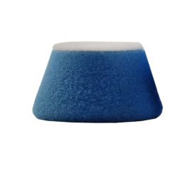 Polishing sponge with Velcro Befar 44515 50x25 mm blue 4 pcs