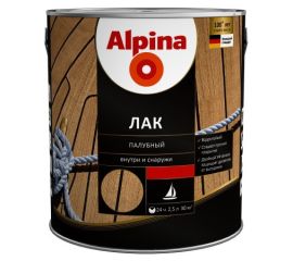 ლაქი Alpina Yachtlack 2.5 ლ მქრქალი