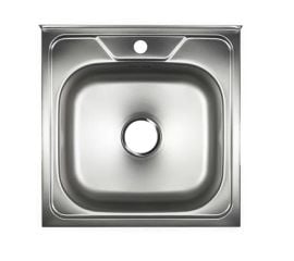 Kitchen sink Z5544 smooth 500x500 mm