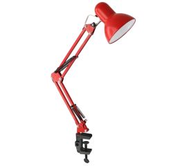 Лампа настольная Ultraflash красная UF 312P C04