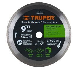 Алмазный диск Truper Continuous DID-190 230 мм