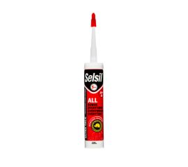 Adhesive sealant Selsil Ultra Tack 290 ml.
