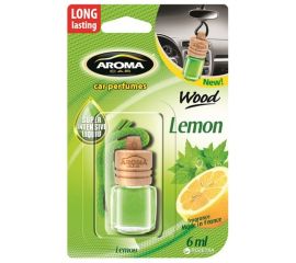 არომატიზატორი Aroma Car WOOD  Lemon 6ml