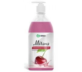 Liquid cream-soap Grass "Milana" ripe cherries 1 l