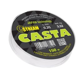 Леска G.Stream Casta 0,20 мм 150 м