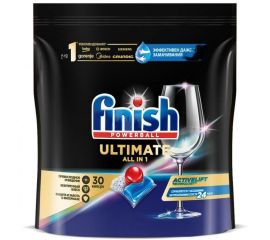 Tablet for dishwasher Finish Ultimate 30pcs