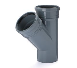 Tee inner sewer ROSTURPLAST 110/110/45°