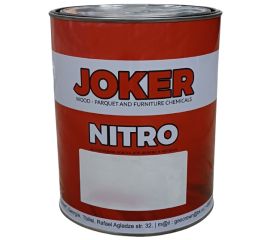 Грунт нитроцеллюлозный Joker белый 0.75 кг