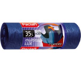 Пакеты для мусора Paclan Multi-Top Lux 35 л 20 шт