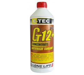 ანტიფრიზი E-TEC Glycsol Gt12+ წითელი 1.5 ლ