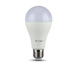 LED Lamp with battery V-TAC А65 3000K 9W Е27
