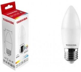 Светодиодная лампа Toshiba C37 6500K 7W E27