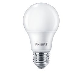 ნათურა LED E27 9W 720lm 840 Ecohome Philips
