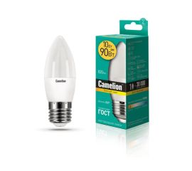 LED Lamp Camelion 10W С35 Е27 3000K