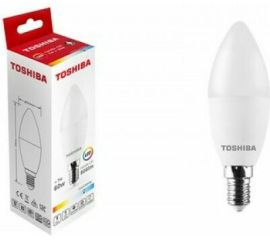 LED Lamp Toshiba C37 6500K 7W E14