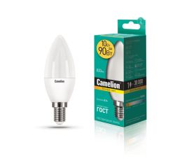 LED Lamp Camelion 10W С35 Е14 3000K