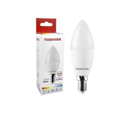 LED Lamp Toshiba C37 6500K 4.7W E14