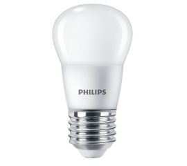 ნათურა PHILIPS LED 6W 2700K 620lm E27 827 P45
