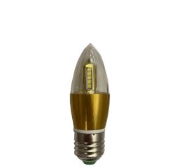 ნათურა სანთელი  5W LED STEEL OYD109-OYD112
